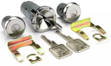 1979 - 1982 Corvette Ignition and Door Lock Set + Square Head Keys Key No PDL C3