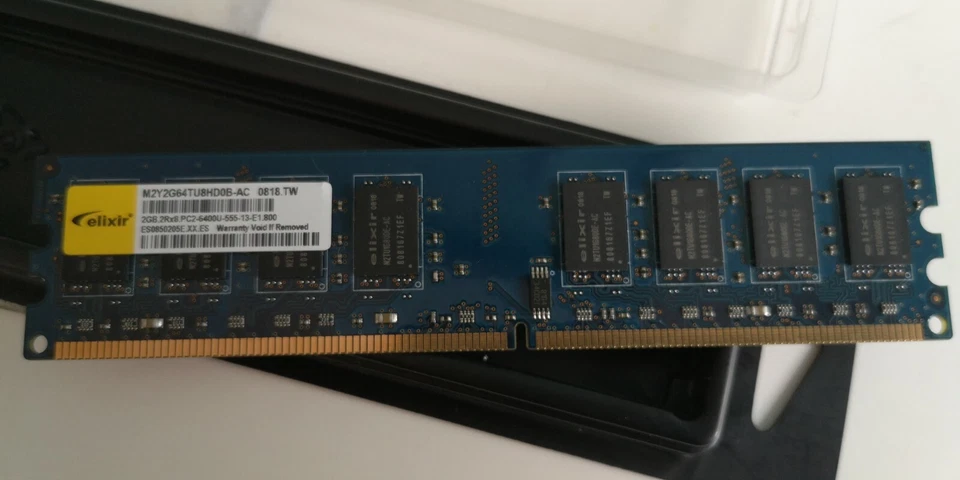 Elixir M2Y2G64TU8HD0B-AC (2 GB, DIMM 240-pin) RAM Module - Image 2 of 4
