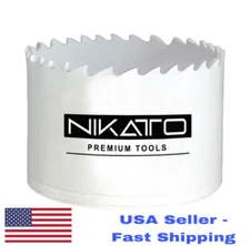 Bi-Metal Hole Saws, With M-3 Cutting Edge. USA STOCK (Choose Size)