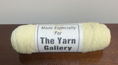 Vintage The Yarn Gallery Pure Virgin Wool Rayon Color Yellow Corn 2 oz ...