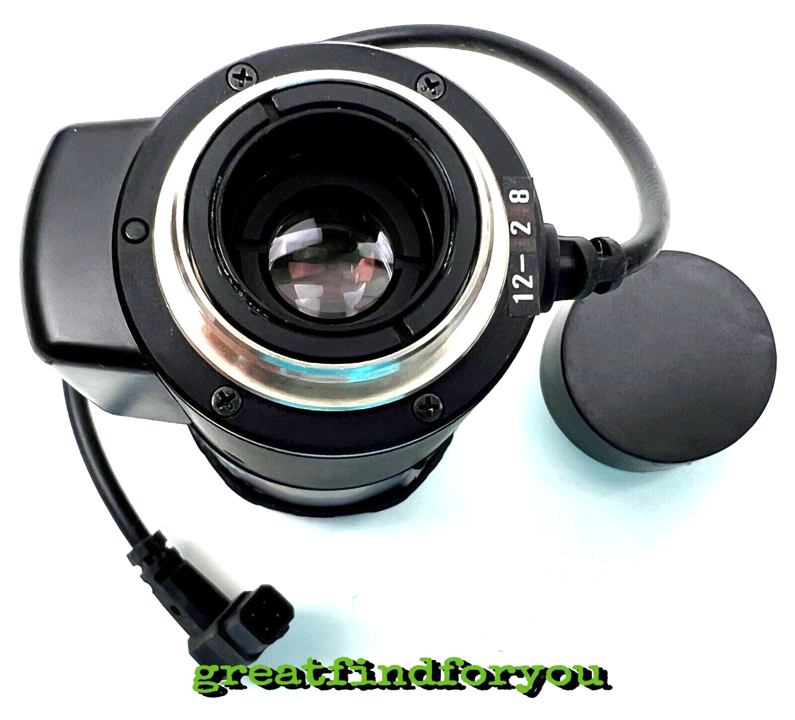 Kowa CCTV Lens LMVZ3510A-IR - ½" 3.5 to 10mm Day & Night IR Lens (Black)