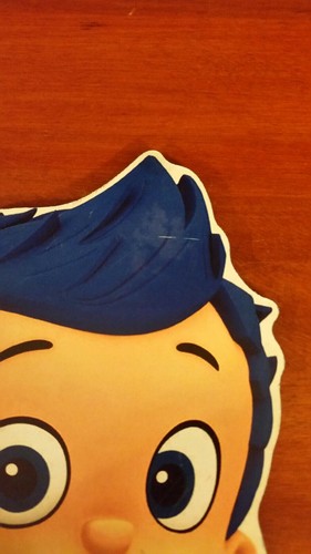 Bubble Guppies Wall Art 10" Each.Set of 3 Nonny, Gil and Deema pre owned - Picture 6 of 12