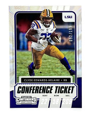 2021 Contenders Draft Conference Ticket #54 Clyde Edwards Helaire /199 Chiefs