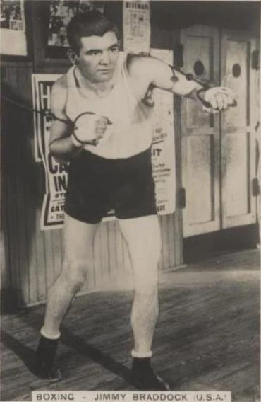 1935 Senior Service Sporting Events and Stars - Jimmy Braddock #53