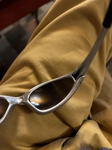Vintage Oakley Minute Sunglasses W. Original Vault Case - Imagen 8 de 9