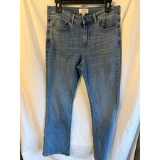 Wrangler Womens Medium Wash Mid Rise Bootcut Jeans Size 10/30 Blue Denim