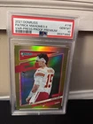 2021 Donruss Patrick Mahomes II Gold #116 Press Proof Premium PSA 10