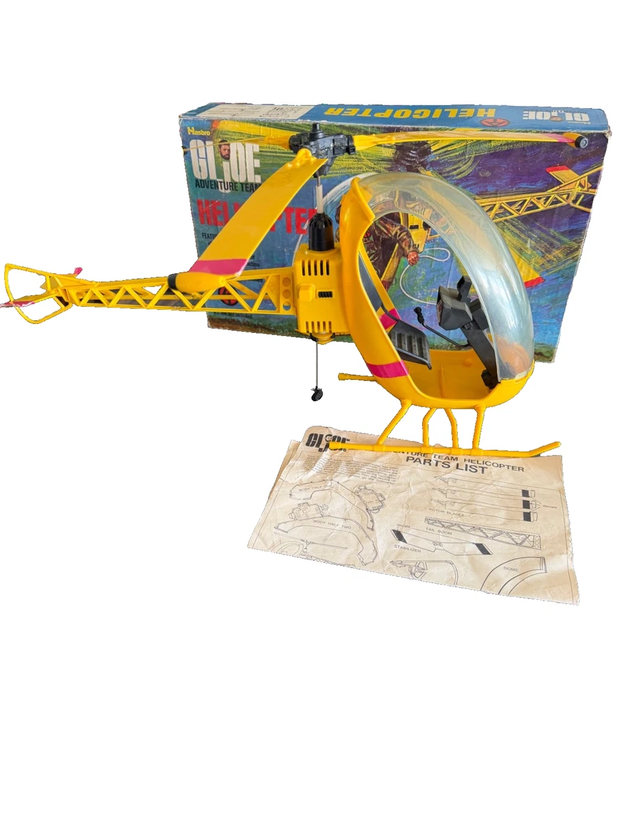 Gi Joe Adventure Team Set for sale - eBay