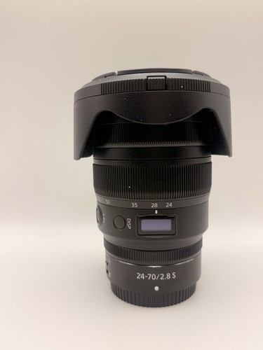 Nikon Nikkor Z 24-70mm f/2.8 S Lens for Nikon Z Mount