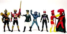 Gashapon HG Kamen Rider 22 Explosive Survival Edition, 7 types