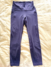 Lululemon Wunder Purple Pocket Leggings W s S...