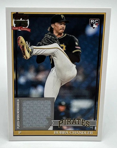 2026 Topps Series 1 Bubba Chandler Base (RAW)