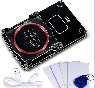 RFID Reader Writer Cloner Proxmark3 Easy V5 0 512M RFID Card Copier Duplicator