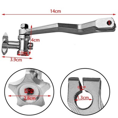 Standard Fit Motorrad Bremshebel CNC Aluminium mit Z Typ Precision Design