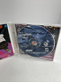 South Park Rally (Sega Dreamcast, 2000) completo con tarjeta de registro