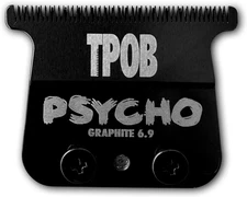 TPOB Replacement Blades for Clippers & Trimmers (Psycho Blade Black)