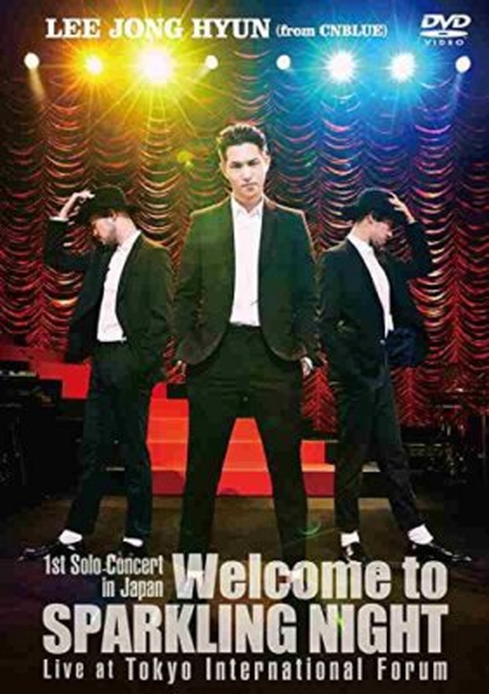 Lee Jong-Hyun Cnblue 1St Solo Concert In Japan Welcome To Sparkling Night DVD