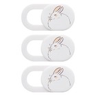 3Pcs Cover Slide Webcam Privacy Cover Webcam Cover Slide
