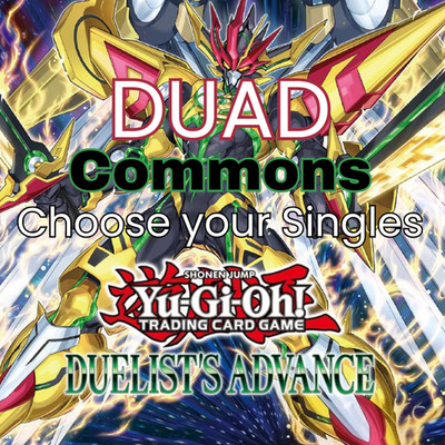 Yu-Gi-Oh! Duelist's Advance Wählen Sie Ihre Singles Commons