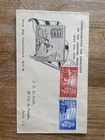 GB UK Jersey 10.5.1948 commemoration of the liberation 1945 on FDC cover