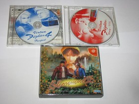 Shenmue II 2 Japanese Limited VF4 Passport Sega Dreamcast Japan import US Seller