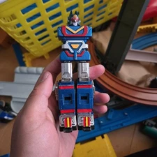 Popy Chogokin Taiyo Sentai Sanbarukan Robo GB-33 Used, Parts Missing