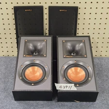 Klipsch R-41SA 4" Dolby Atmos Elevation/Surround Speakers - Black (Used, Pair)