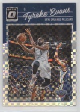 2016-17 Panini Donruss Optic Checkerboard Prizm Tyreke Evans #98 5l1