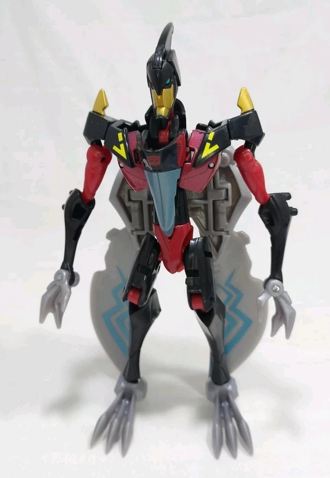 Transformers Adventure Swoop complete Takara TAV-09 RID 2015 Deluxe Animated - Image 2 of 4