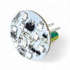 Whirlpool Mini LED Lampe Multicolor / Bi-Pin Connector / Ultra Bright Cluster