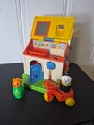 Vintage Fisher Price 136 Discovery Cottage Jumbo Chunky Little People House 1984