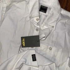 NWT Todd Snyder Favorite Oxford Long Sleeve Button Down Shirt Men’s XS White