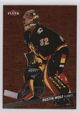 2025 Upper Deck Fleer Ultra Medallions Titan Achievement 47/75 Dustin Wolf 0he