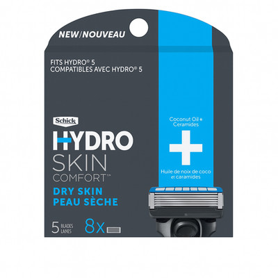Schick Hydro Skin Comfort Dry Skin 8 Count - New