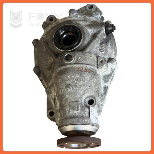 10-15 BMW Alpina B7 F01 F02 750i N63 4.4L Front Differential AWD 3.46 Ratio OEM