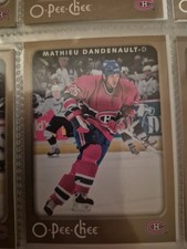 2006-07 O-Pee-Chee Mathieu Dandenault  #272 Montreal Canadiens Habs