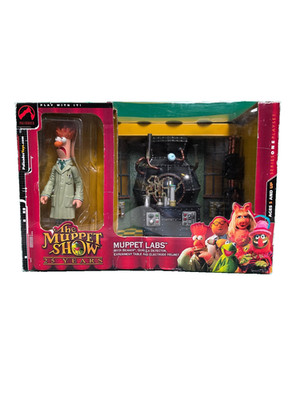 Palisades Jim Henson's The Muppet Show 25 Years Muppers Lab with