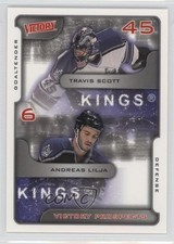 2001-02 Upper Deck Victory Prospects Travis Scott Andreas Lilja #374 0q3