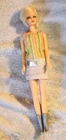 Mattel Twiggy 1967 Fashion Doll Blonde Hair Original Outfit