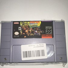 Nintendo Donkey Kong Country 2: Diddy's Kong Quest SNES Multiplayer KA NTSC