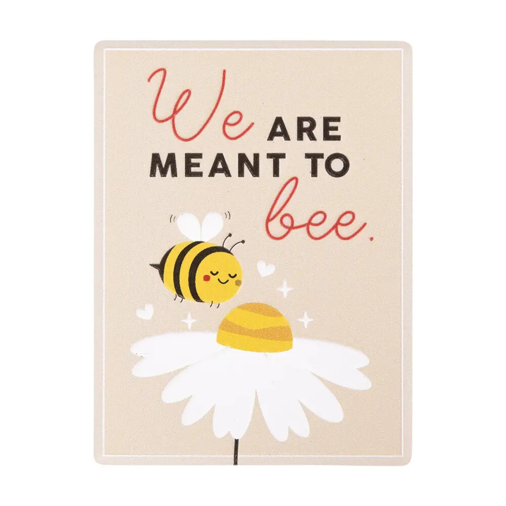Splosh Bee Loved Meant To Bee Ceramic Magnet