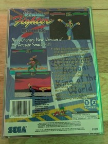 SEGA Longbox Virtua Fighter Remix Sega Saturn Manual Case  RARE 