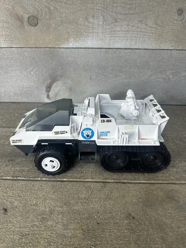 1985 GI Joe Arah Snow Cat Vehicle Hasbro Incomplete Parts Or Restoration Vintage