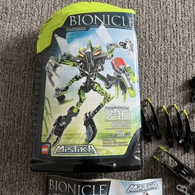 LEGO Bionicle Gorast 8695 Mistika Complete with Manual Canister Bullets
