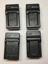 4x Generic / Unbranded Battery chargers for Sony NP-FW50, Used