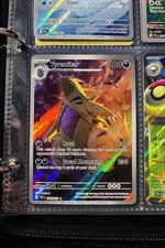 Pokémon TCG Tyranitar Holo Card Scarlet & Violet Paldea Evolved 222/193