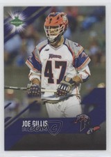2019 Parkside Major League Lacrosse Joe Gillis #143 0o1d