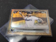 2022 Topps Gilded Collection - Edward Cabrera #129 /99 (RC) Rookie Cubs