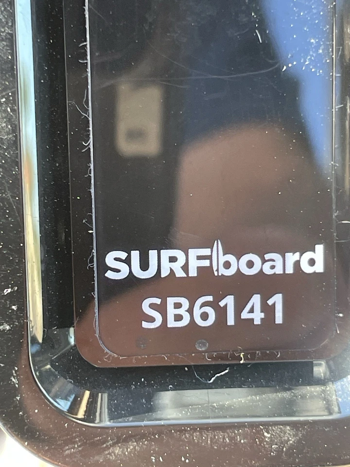 ARRIS SURFboard SB6141 DOCSIS 3.0 Cable Modem Series Black - Image 4 of 4