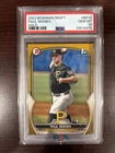 2023 Bowman Draft - Gold /50 #BD14 Paul Skenes (RC) - PSA 10